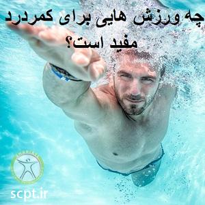 ورزش های دیسک کمر-مجهزترین فیزیوتراپی تهران-دکتر اکبر رضایی